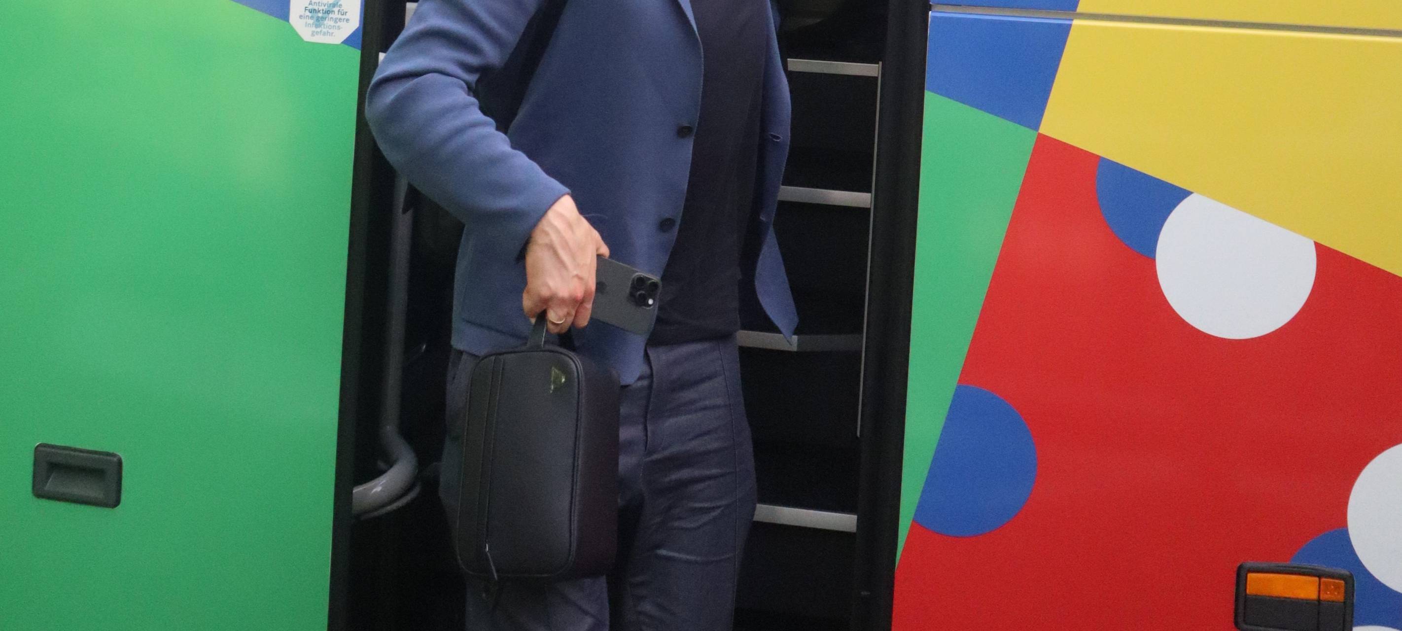 Italienische Fußball-Nationalmannschaft in Iserlohn angekommen