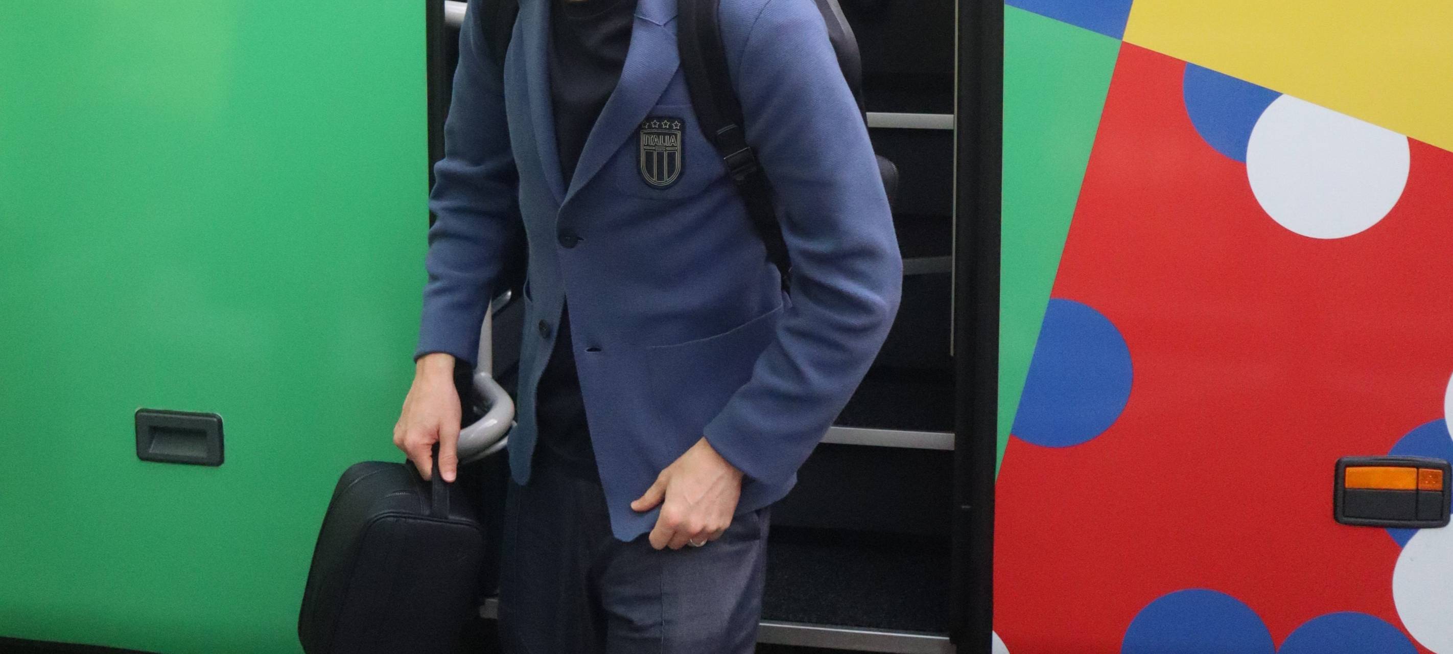 Italienische Fußball-Nationalmannschaft in Iserlohn angekommen