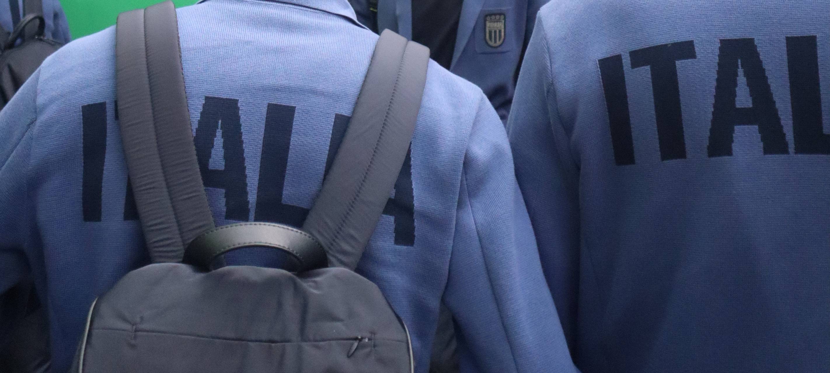 Italienische Fußball-Nationalmannschaft in Iserlohn angekommen