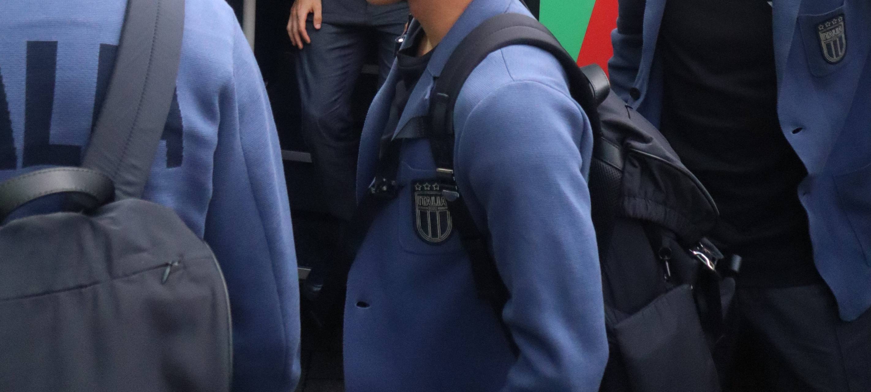 Italienische Fußball-Nationalmannschaft in Iserlohn angekommen