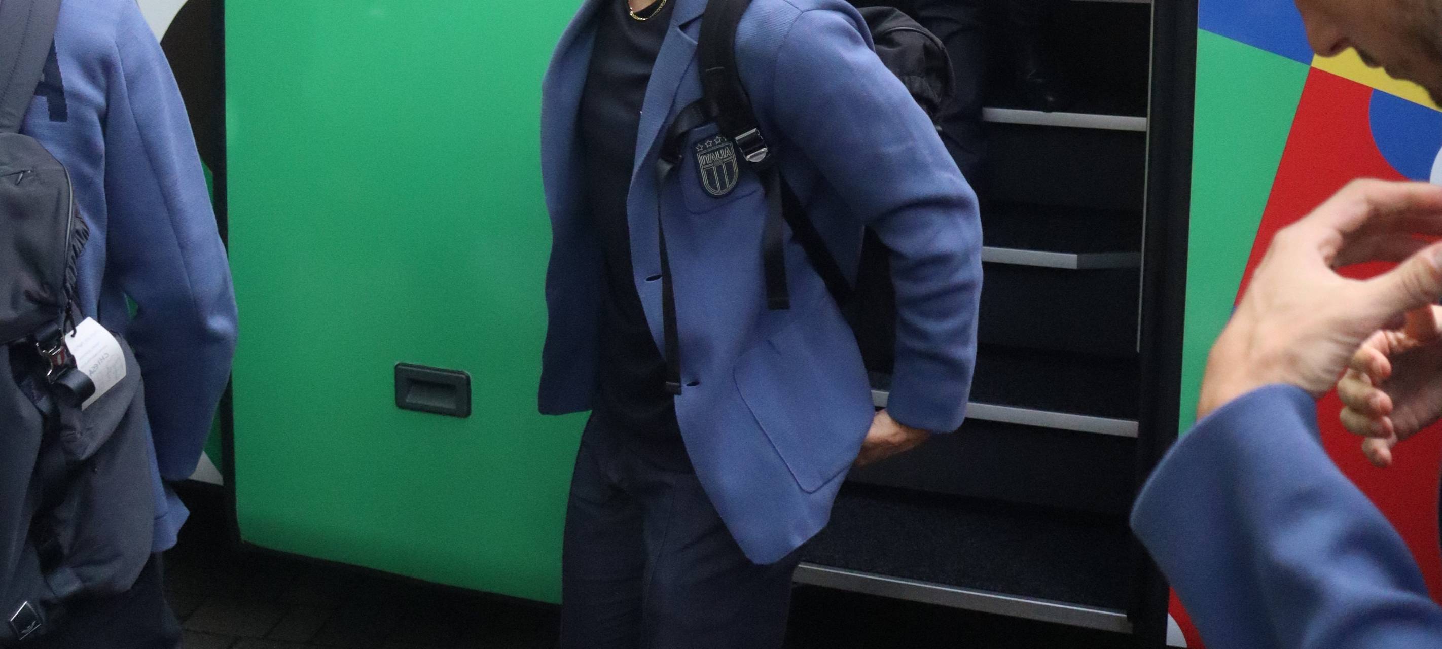 Italienische Fußball-Nationalmannschaft in Iserlohn angekommen