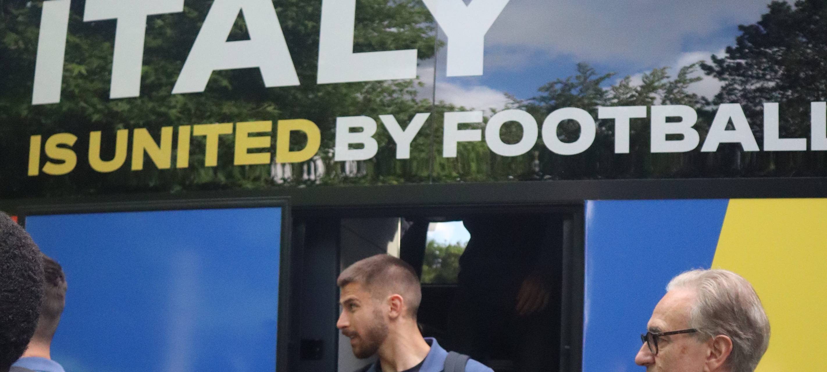 Italienische Fußball-Nationalmannschaft in Iserlohn angekommen