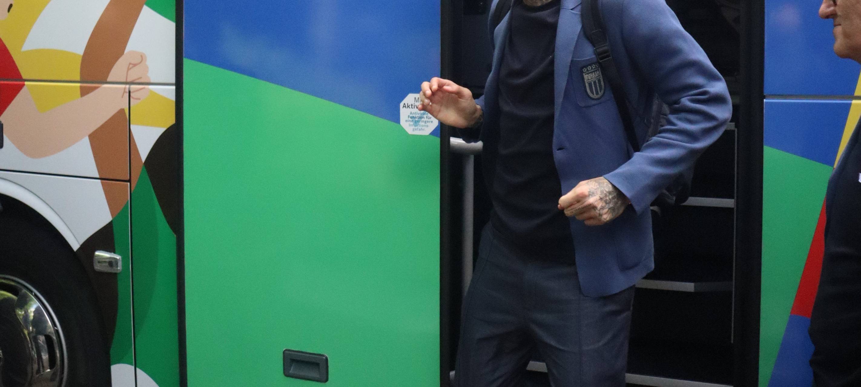 Italienische Fußball-Nationalmannschaft in Iserlohn angekommen