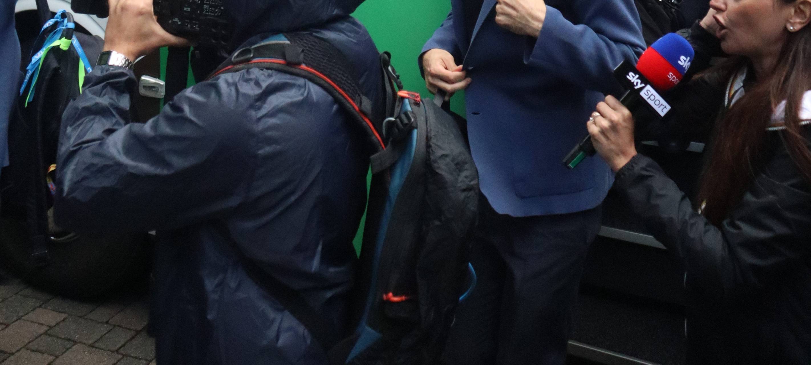 Italienische Fußball-Nationalmannschaft in Iserlohn angekommen