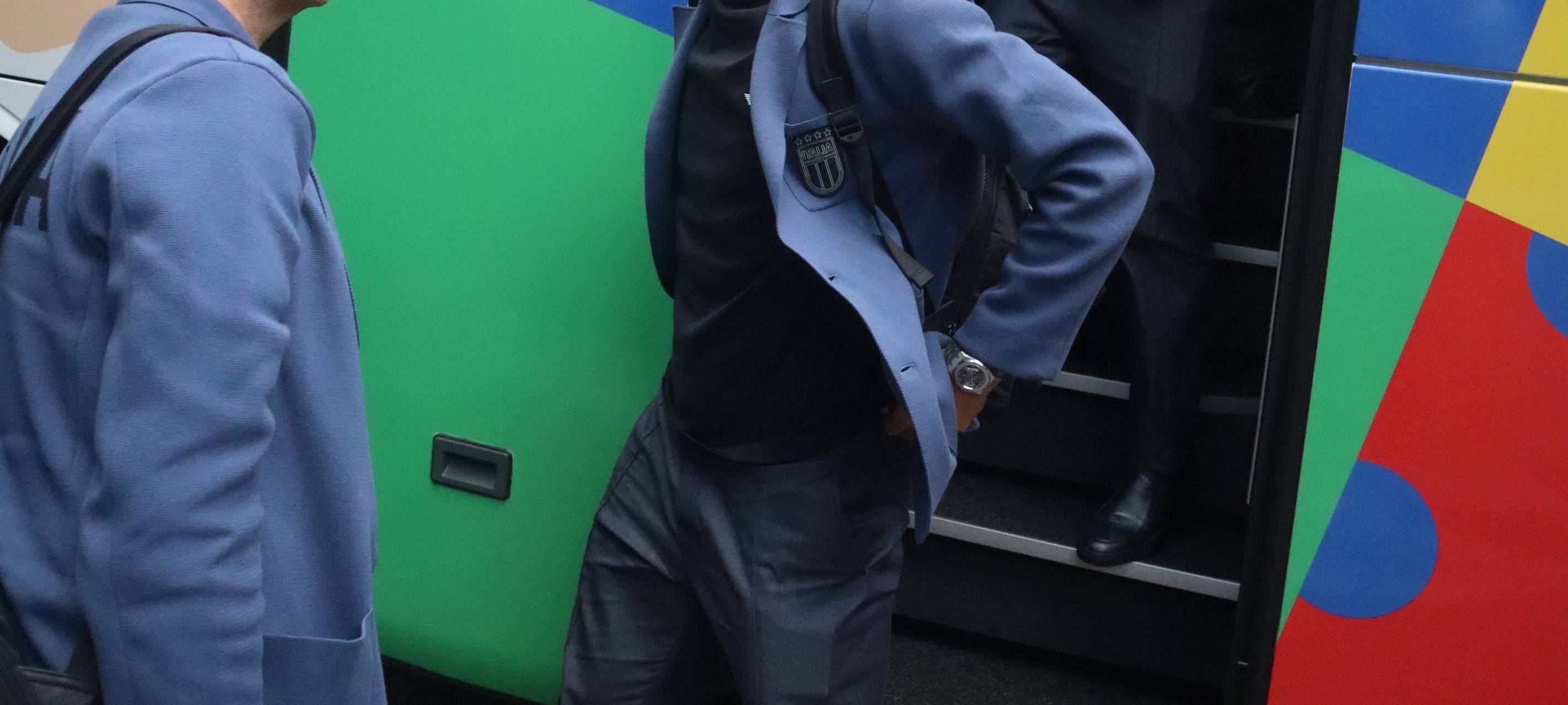 Italienische Fußball-Nationalmannschaft in Iserlohn angekommen