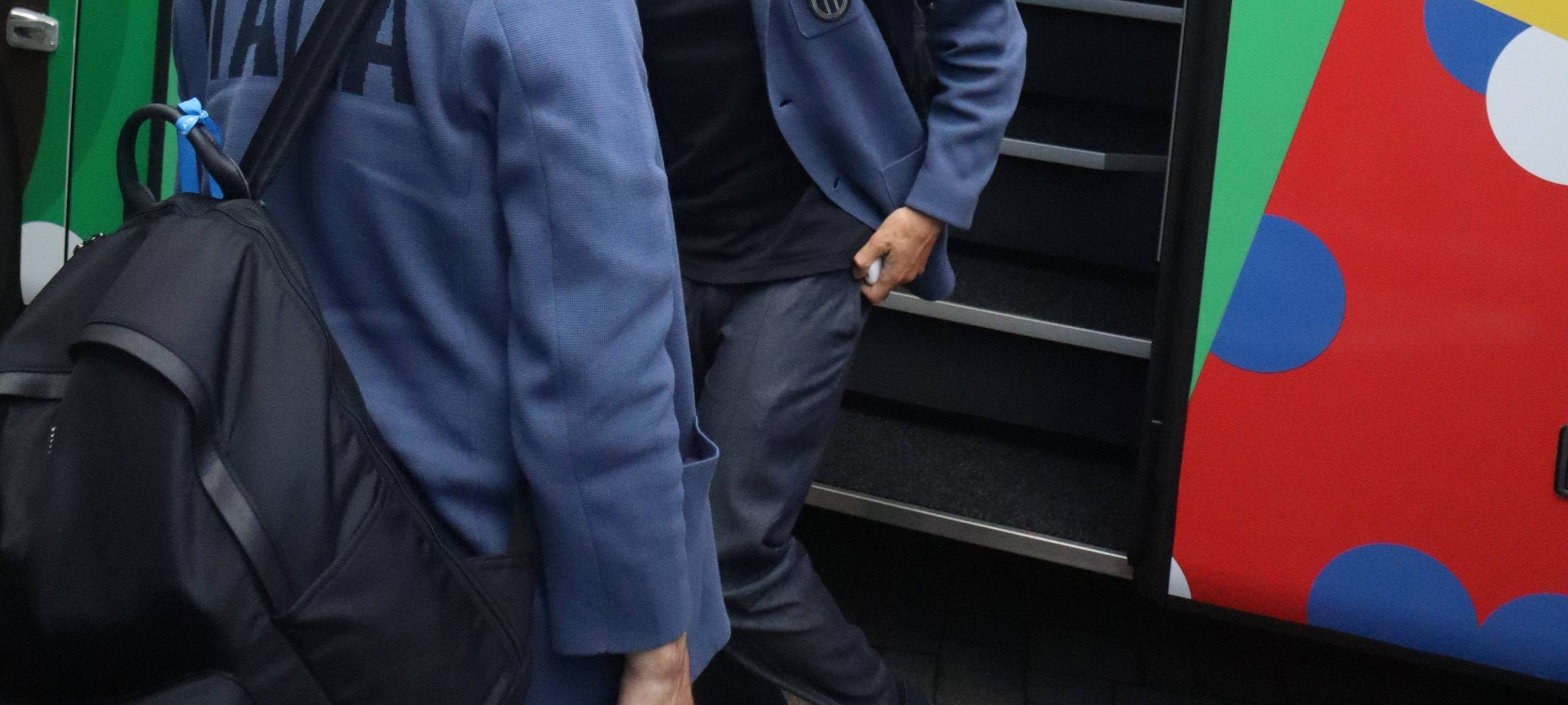 Italienische Fußball-Nationalmannschaft in Iserlohn angekommen