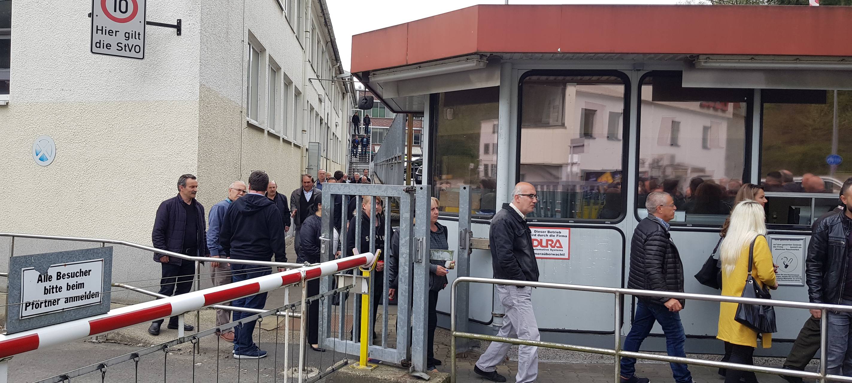 DURA in Plettenberg zu Grabe getragen