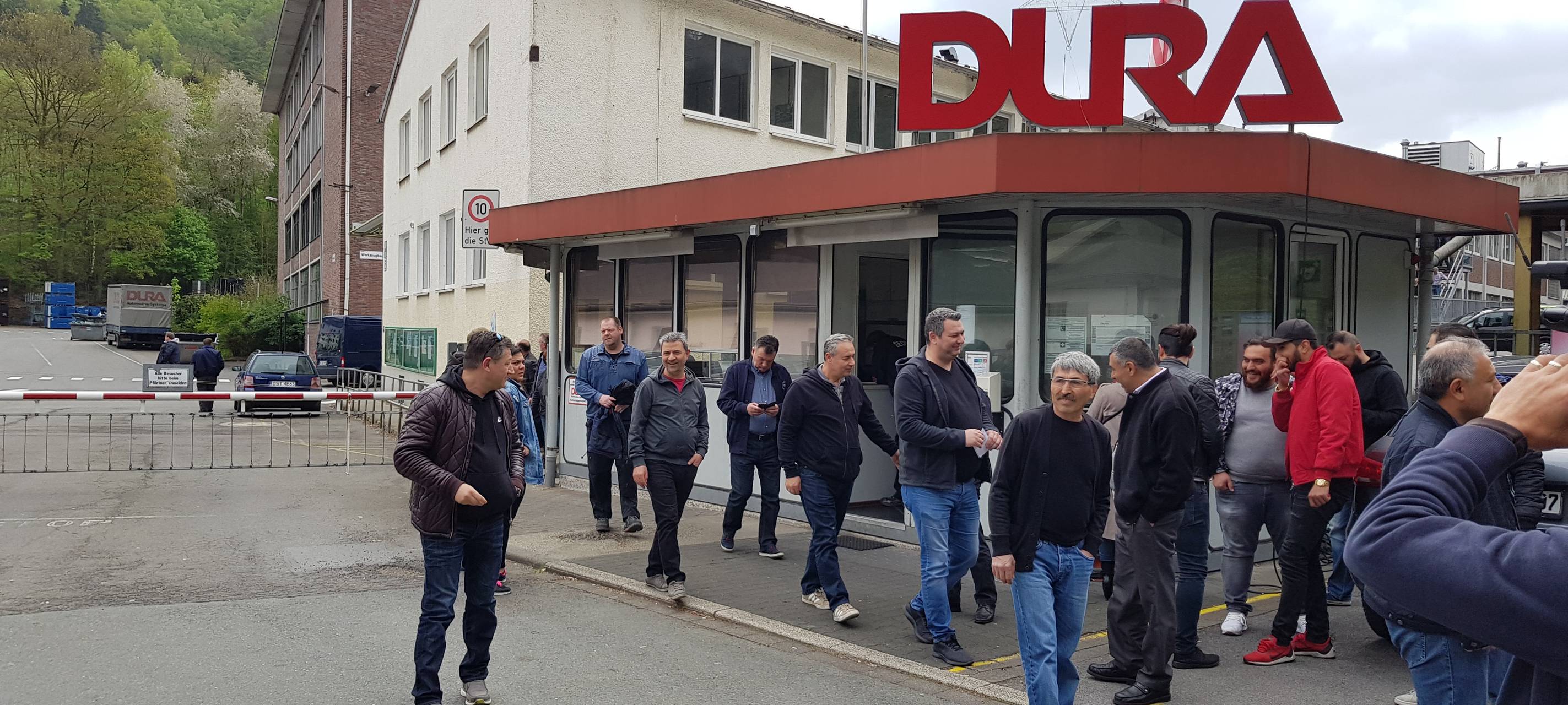 DURA in Plettenberg zu Grabe getragen