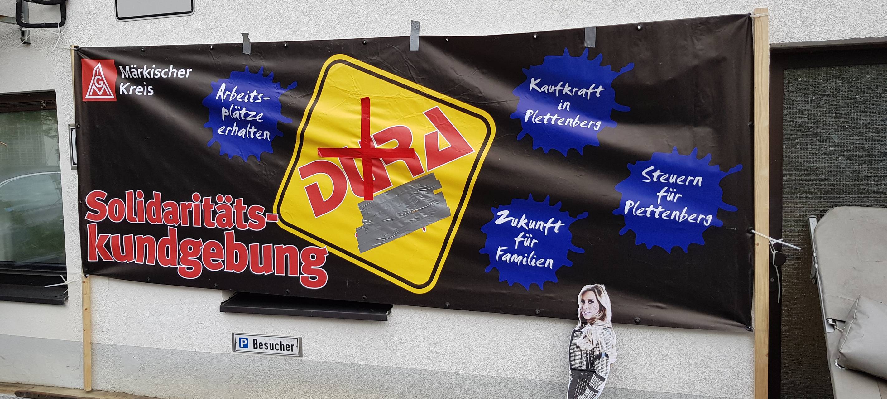 DURA in Plettenberg zu Grabe getragen