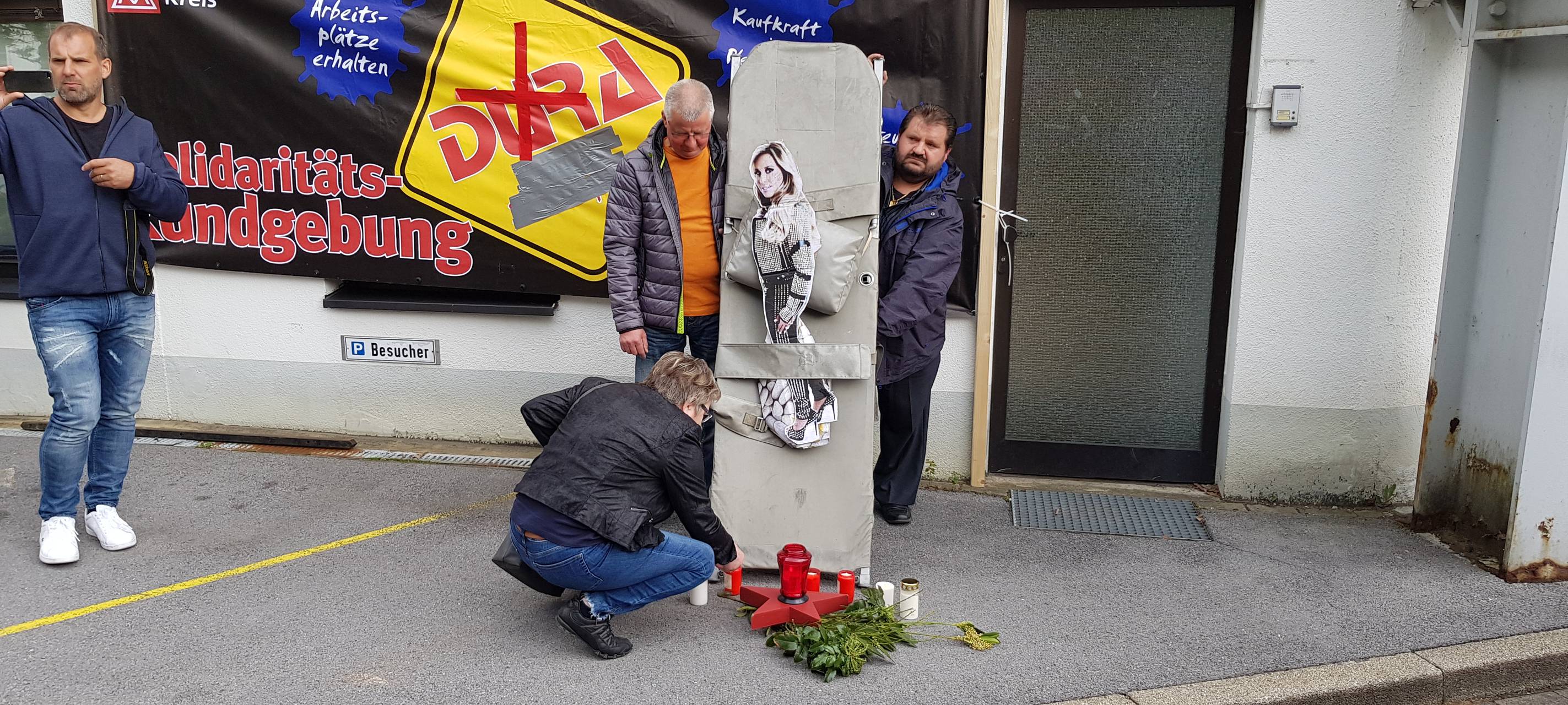 DURA in Plettenberg zu Grabe getragen