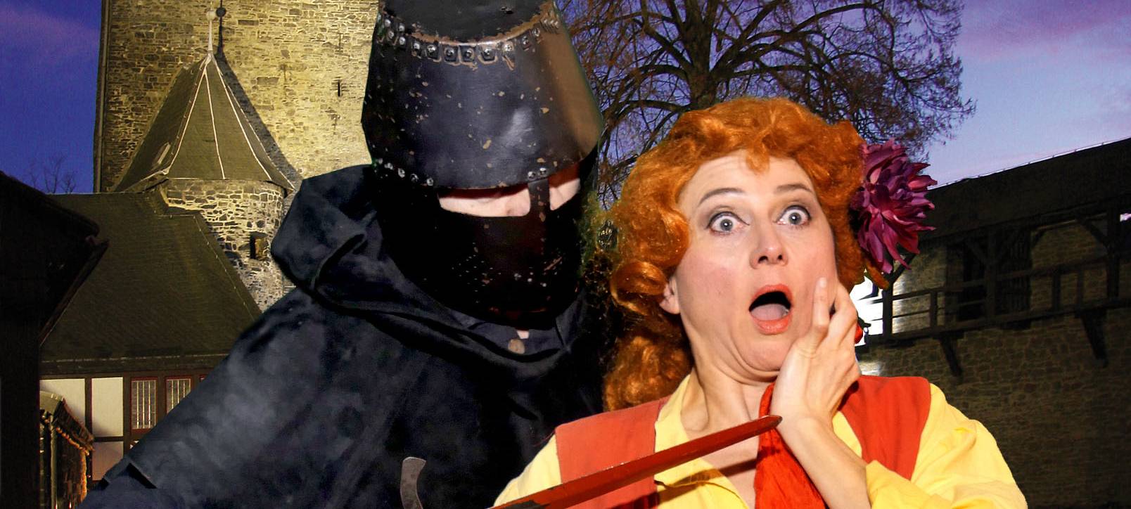 "Murder & Mystery" Vergnügen auf der Burg Altena