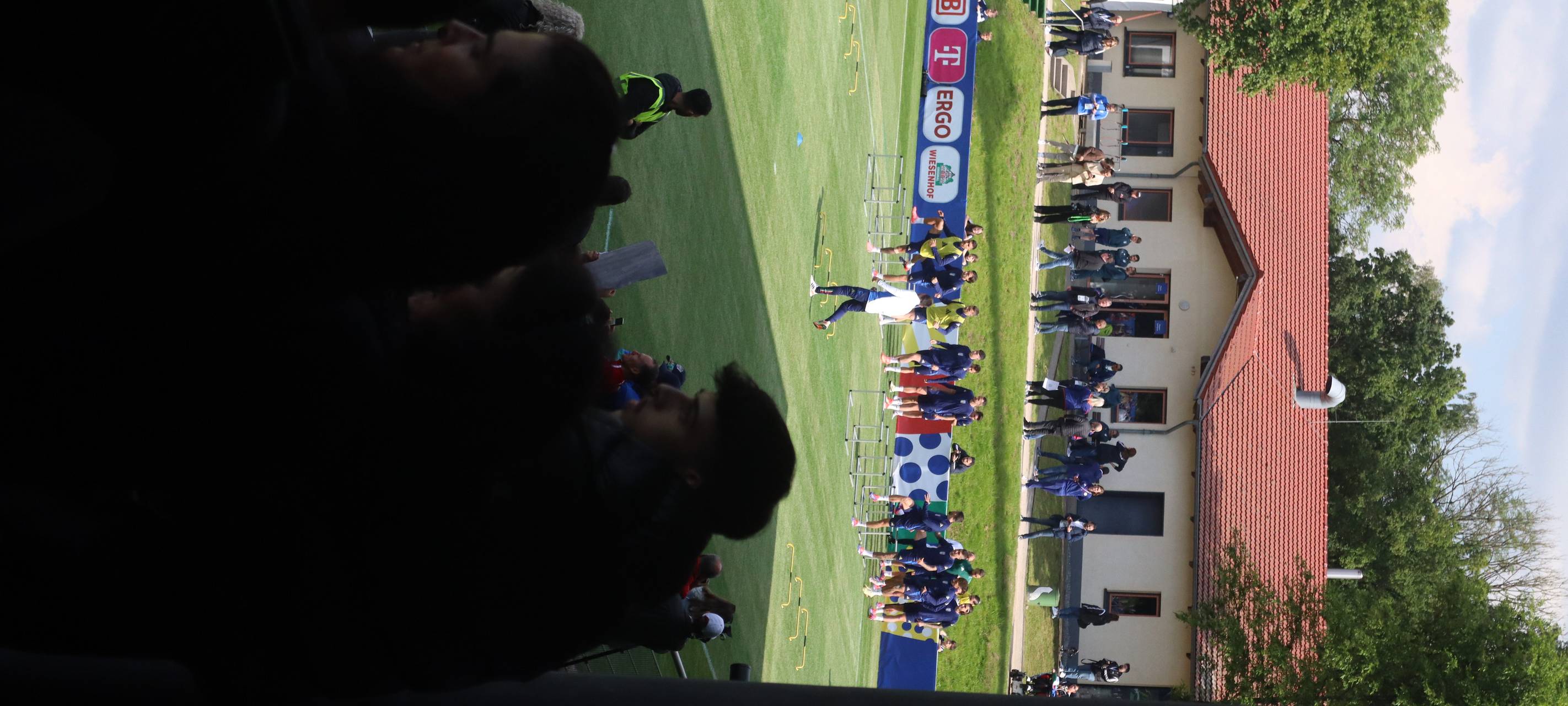 Italienische Fußball-Nationalmannschaft begeistert Fans in Iserlohn