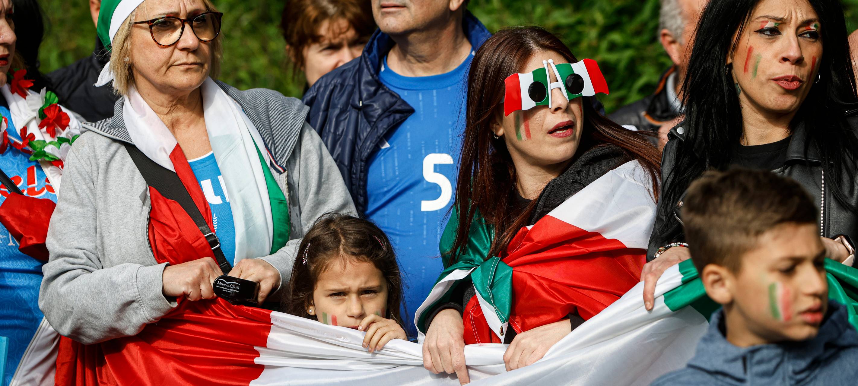 Italienische Fußball-Nationalmannschaft in Iserlohn angekommen