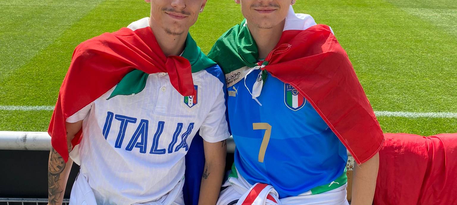 Italienische Fußball-Nationalmannschaft begeistert Fans in Iserlohn