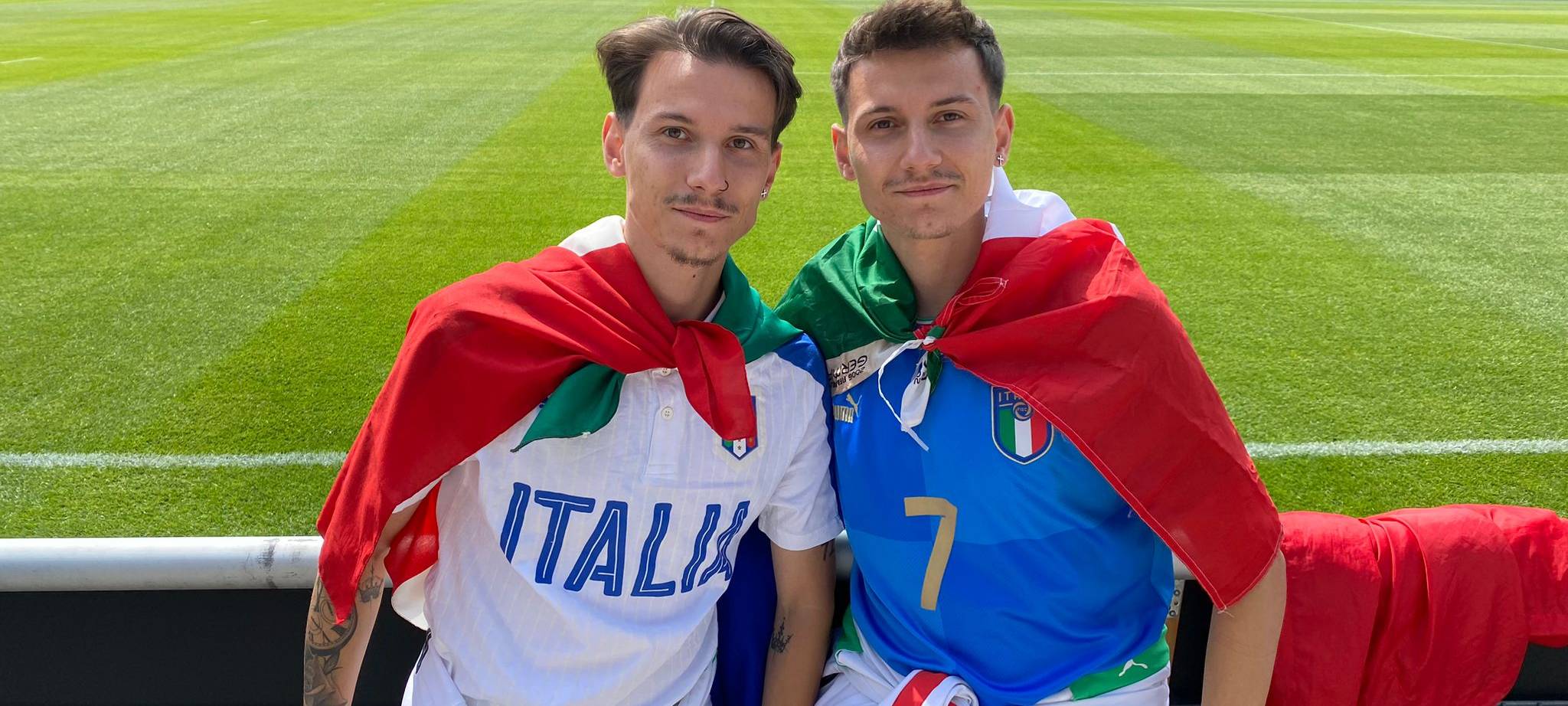 Italienische Fußball-Nationalmannschaft begeistert Fans in Iserlohn