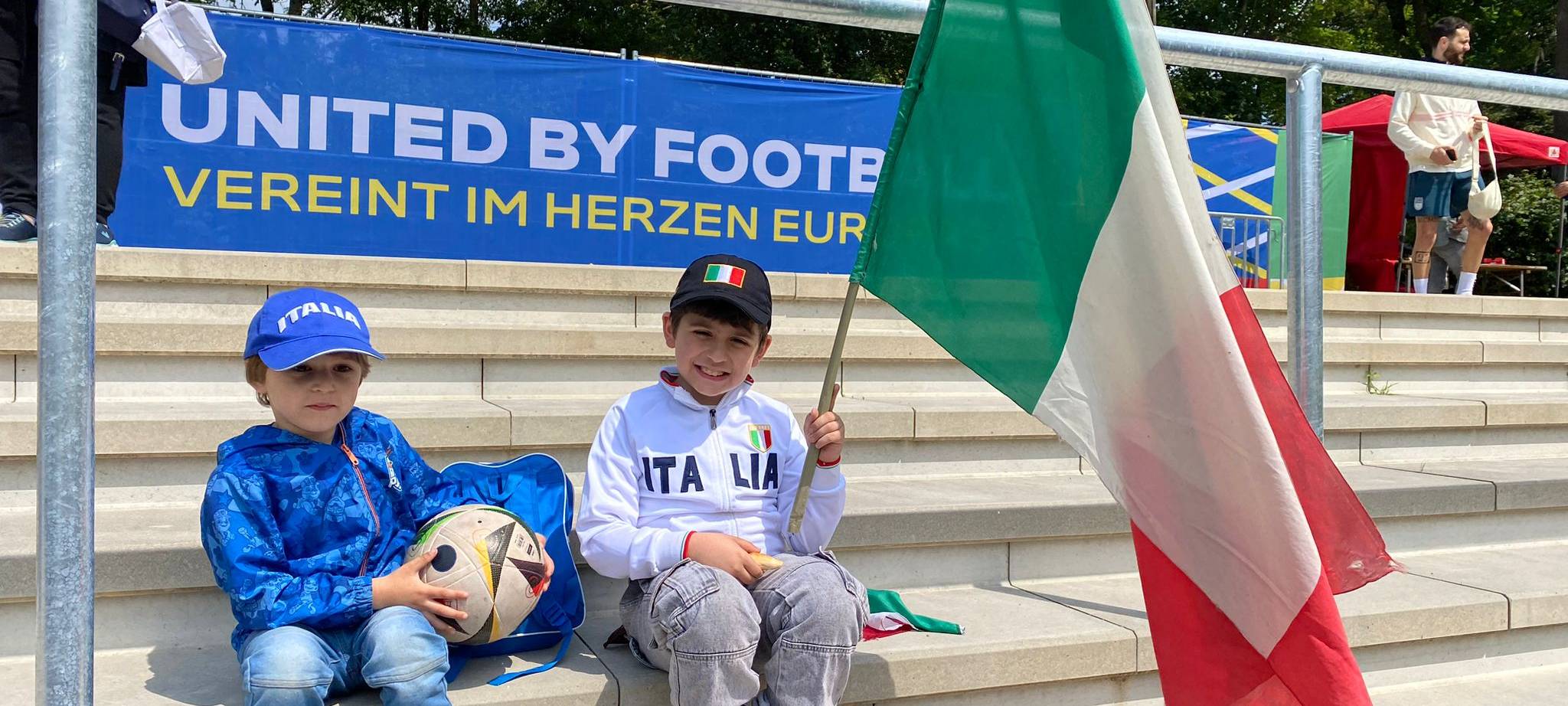 So war das öffentliche Training der Italiener in Iserlohn