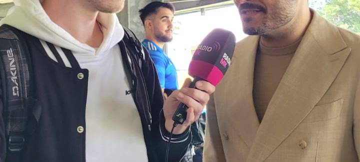 So war das öffentliche Training der Italiener in Iserlohn