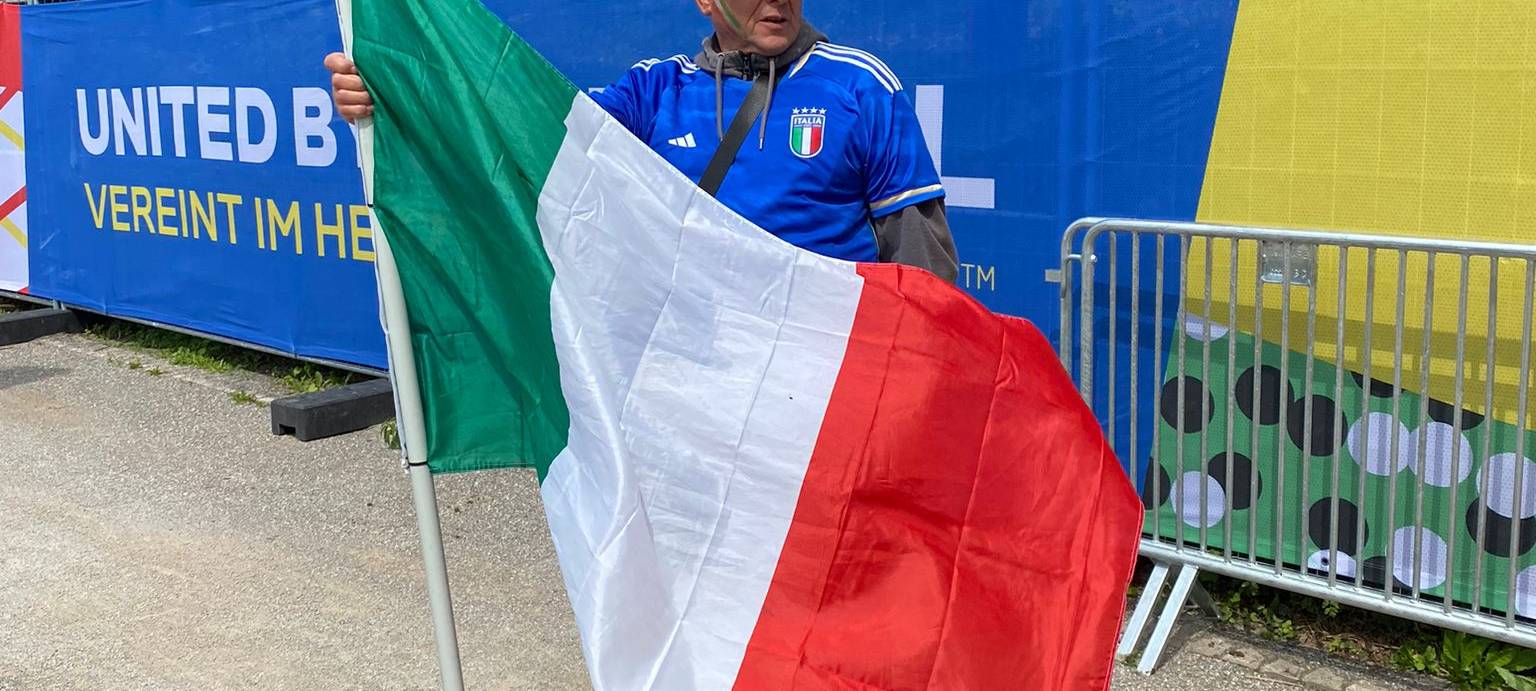 So war das öffentliche Training der Italiener in Iserlohn