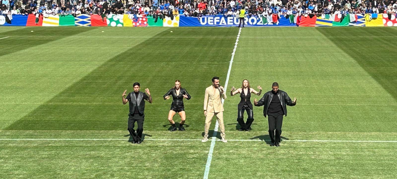 So war das öffentliche Training der Italiener in Iserlohn