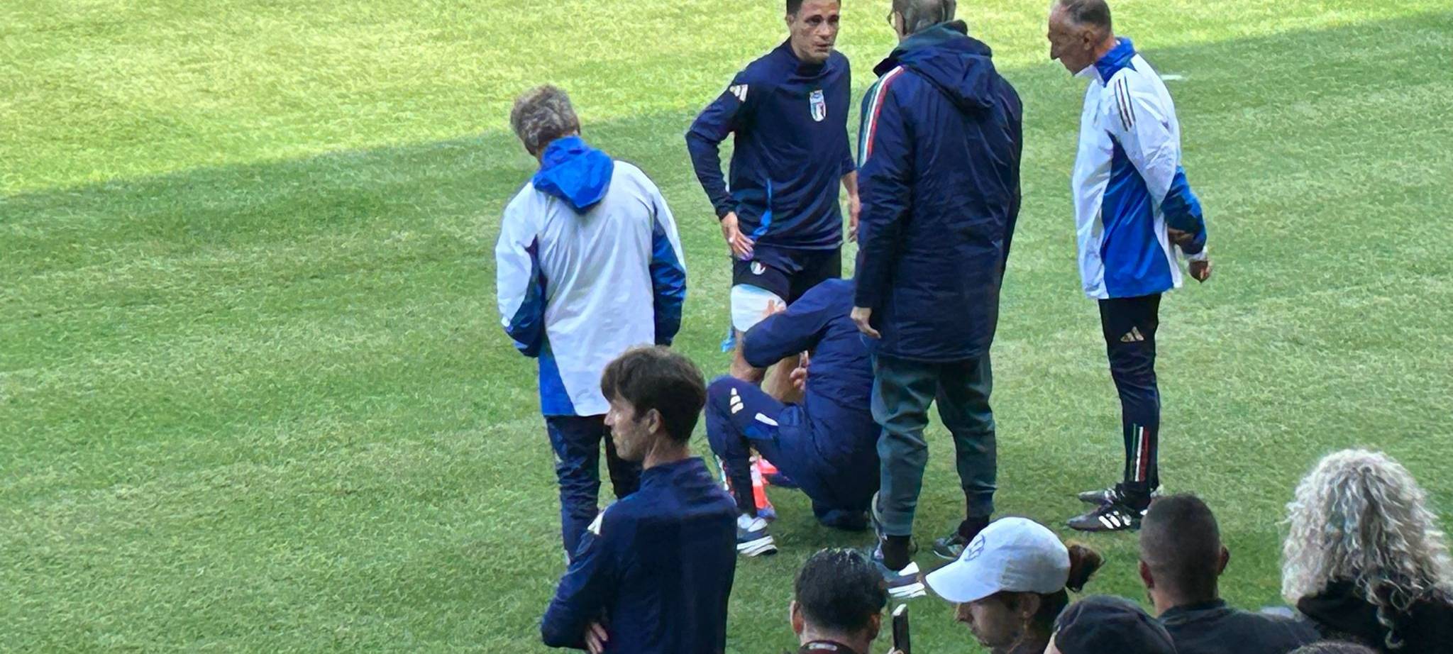 So war das öffentliche Training der Italiener in Iserlohn