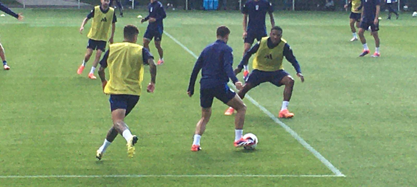So war das öffentliche Training der Italiener in Iserlohn