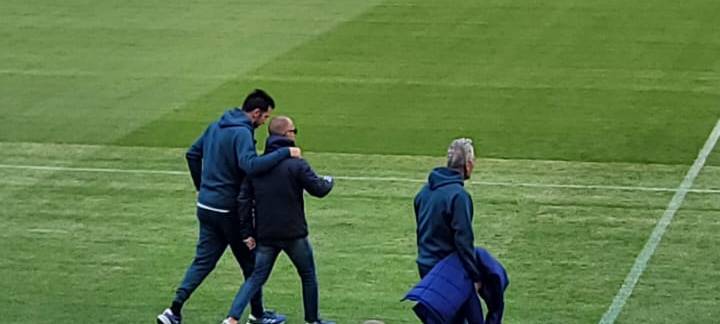 So war das öffentliche Training der Italiener in Iserlohn