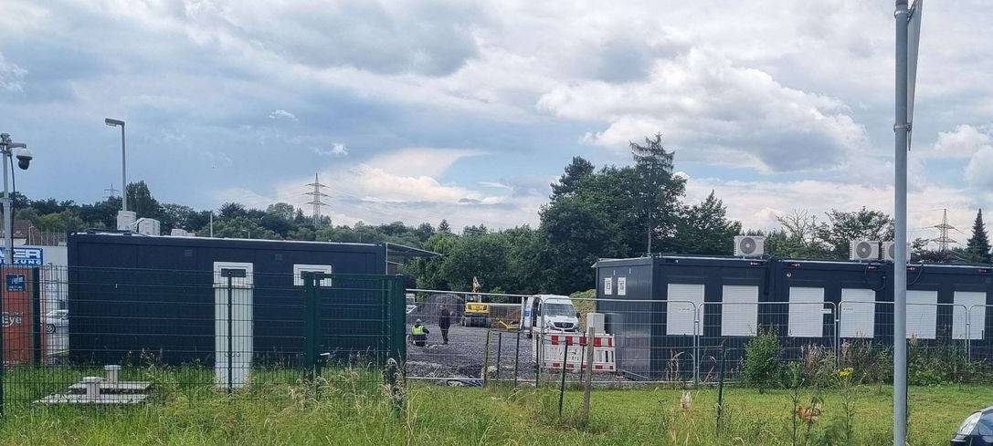 Menden: Vandalismus an Wohnmodulen für geflüchtete Menschen