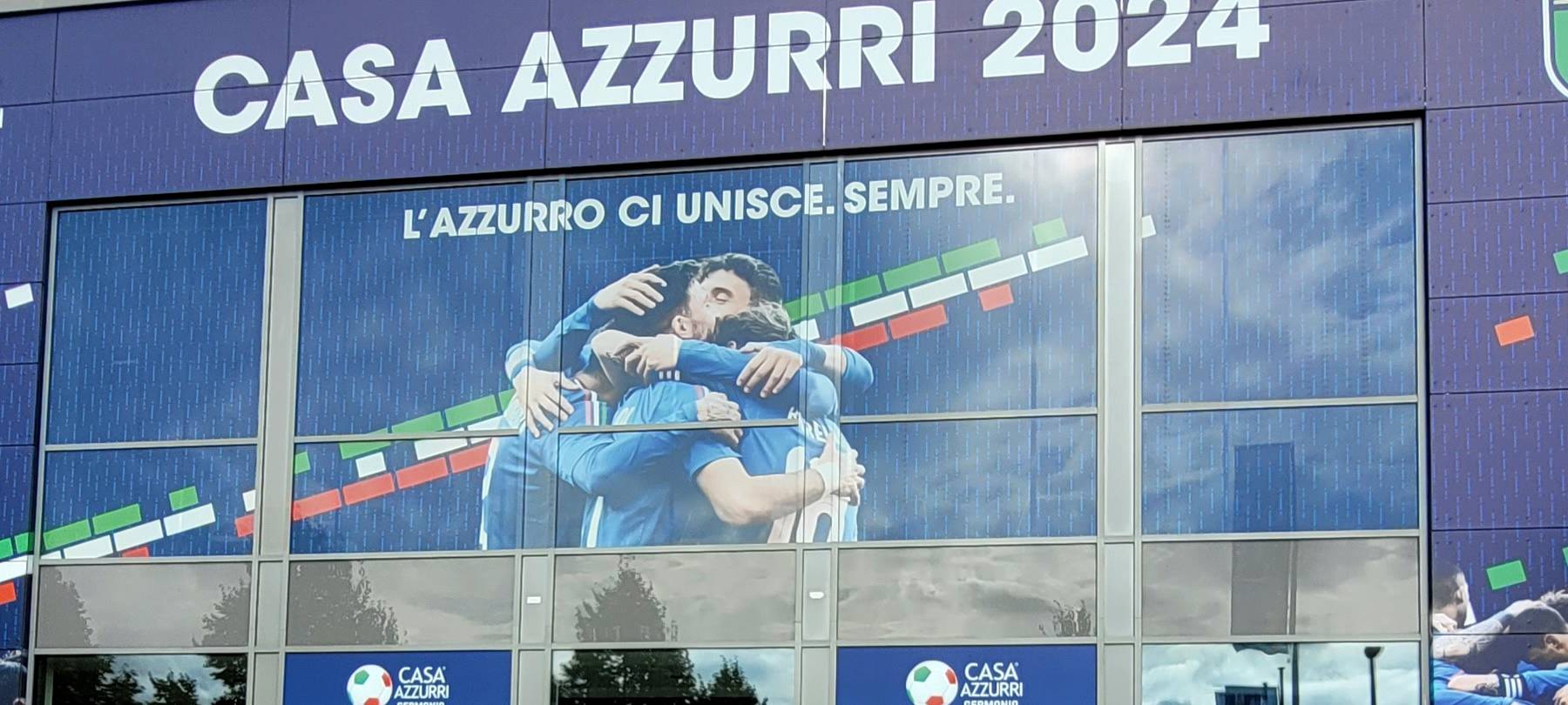 Das Casa Azzurri in Iserlohn