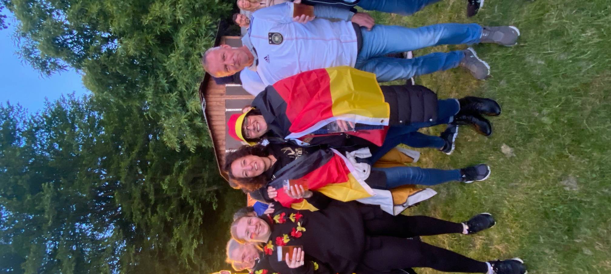 Fußballfans im Märkischen Kreis feiern Nationalelf