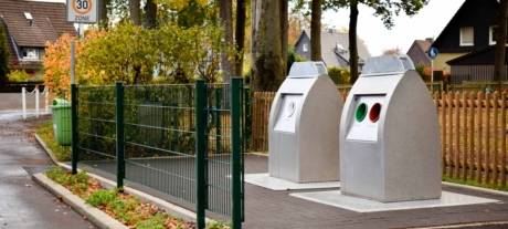 Lüdenscheid kriegt unterirdische Altglas-Container