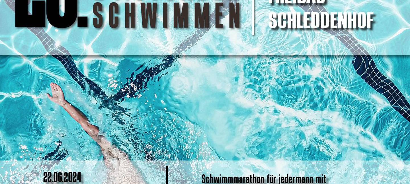 24-Stunden-Schwimmen im Schleddenhof