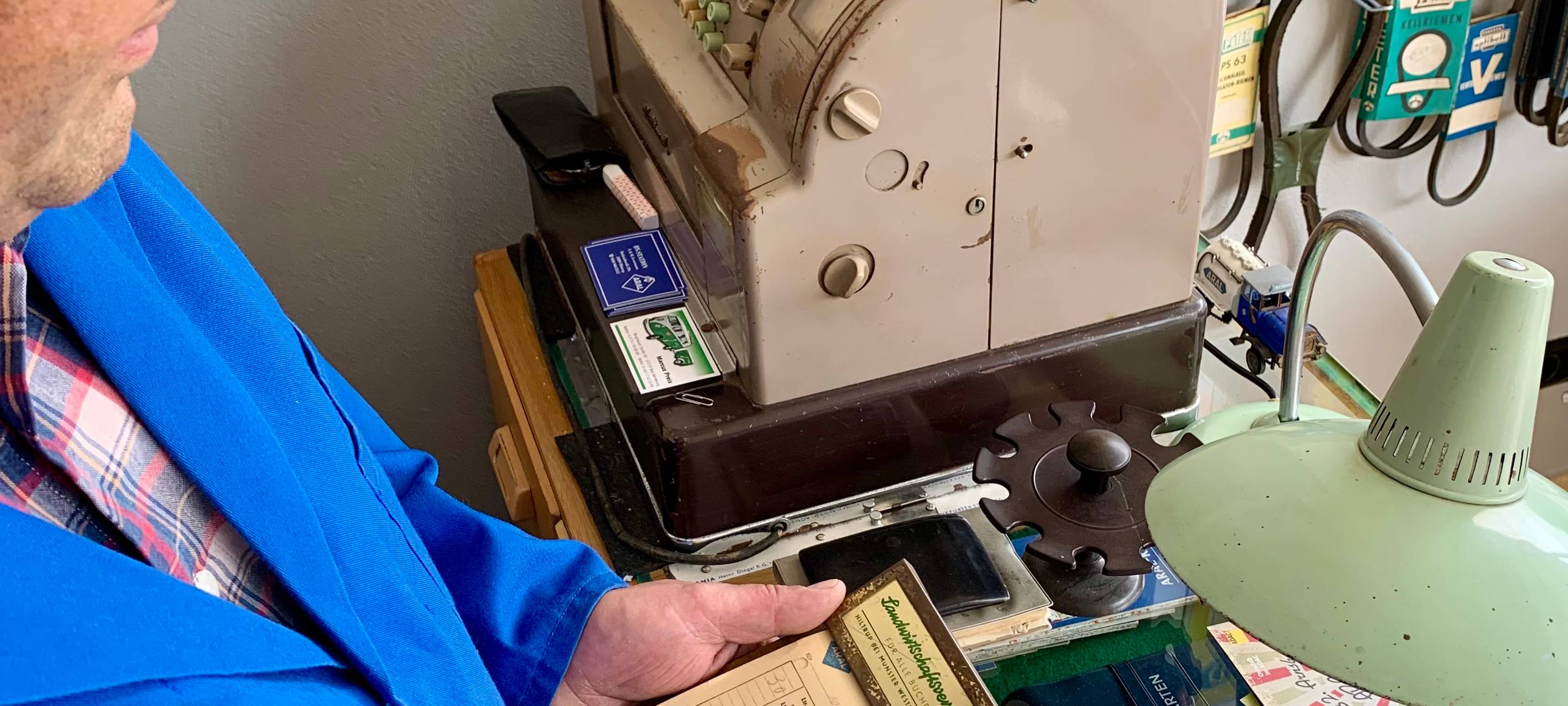 Super für 65 Pfennig - Zeitreise in Blintrop