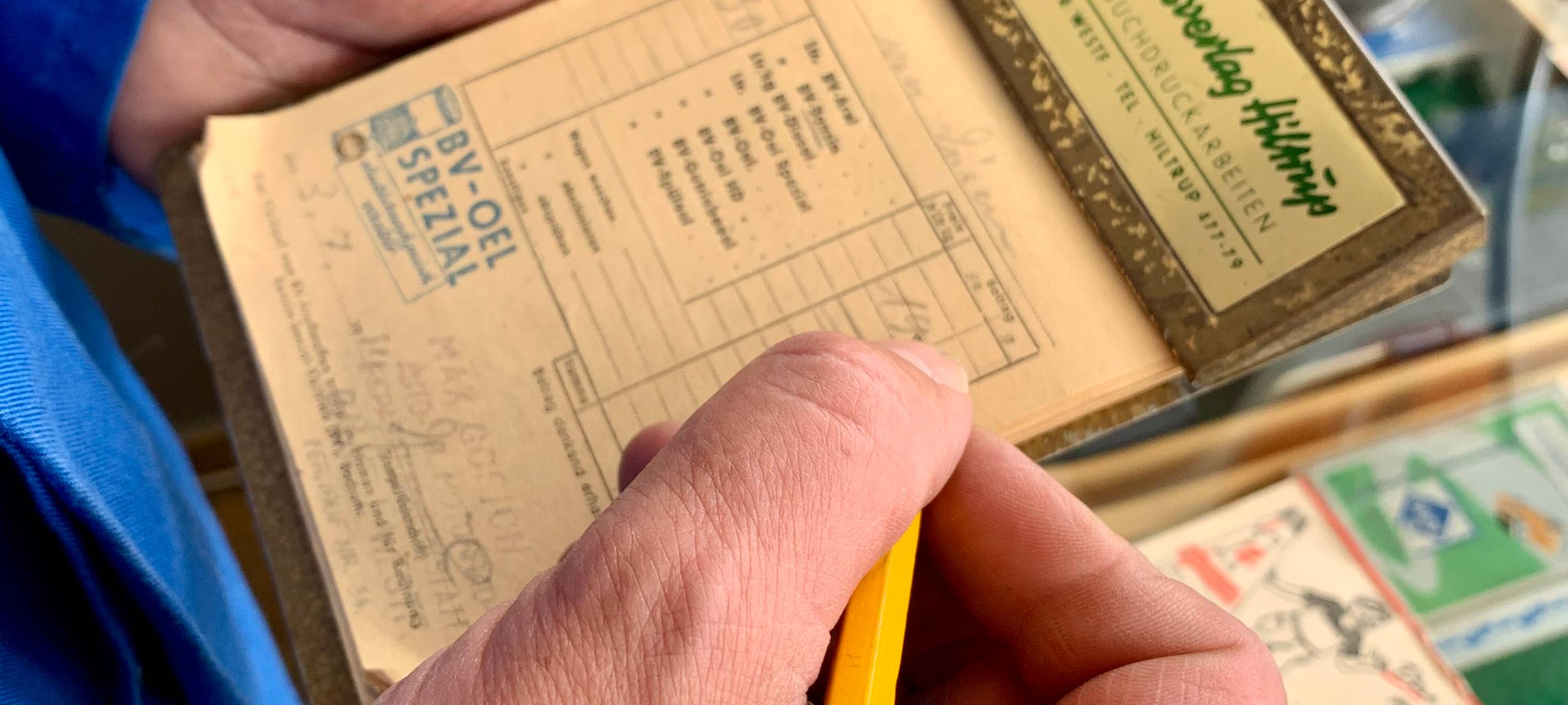 Super für 65 Pfennig - Zeitreise in Blintrop