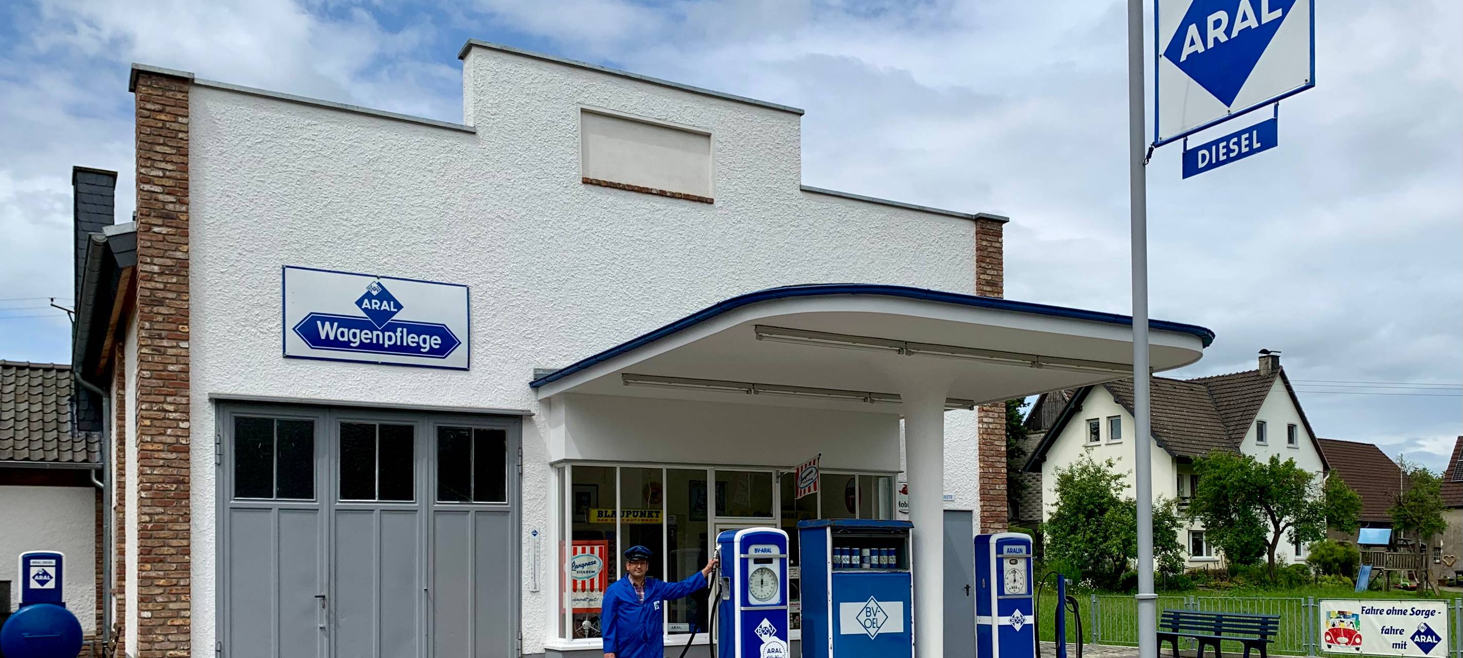 Super für 65 Pfennig - Zeitreise in Blintrop