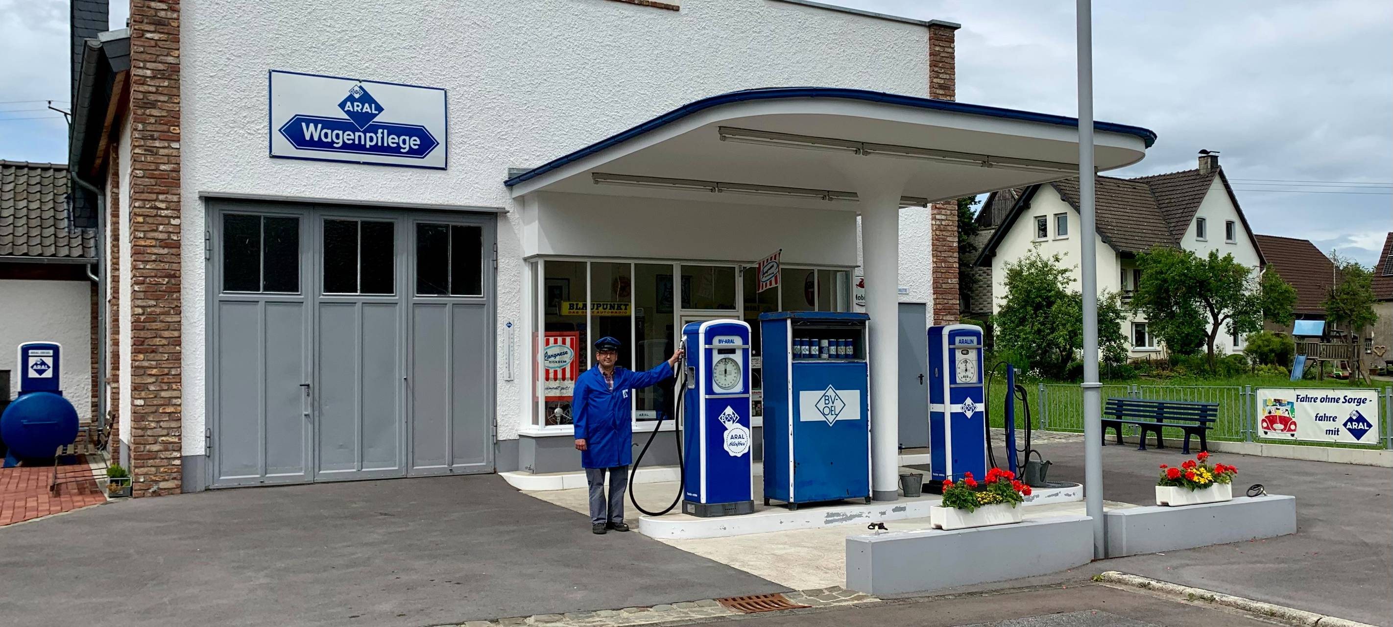 Super für 65 Pfennig - Zeitreise in Blintrop