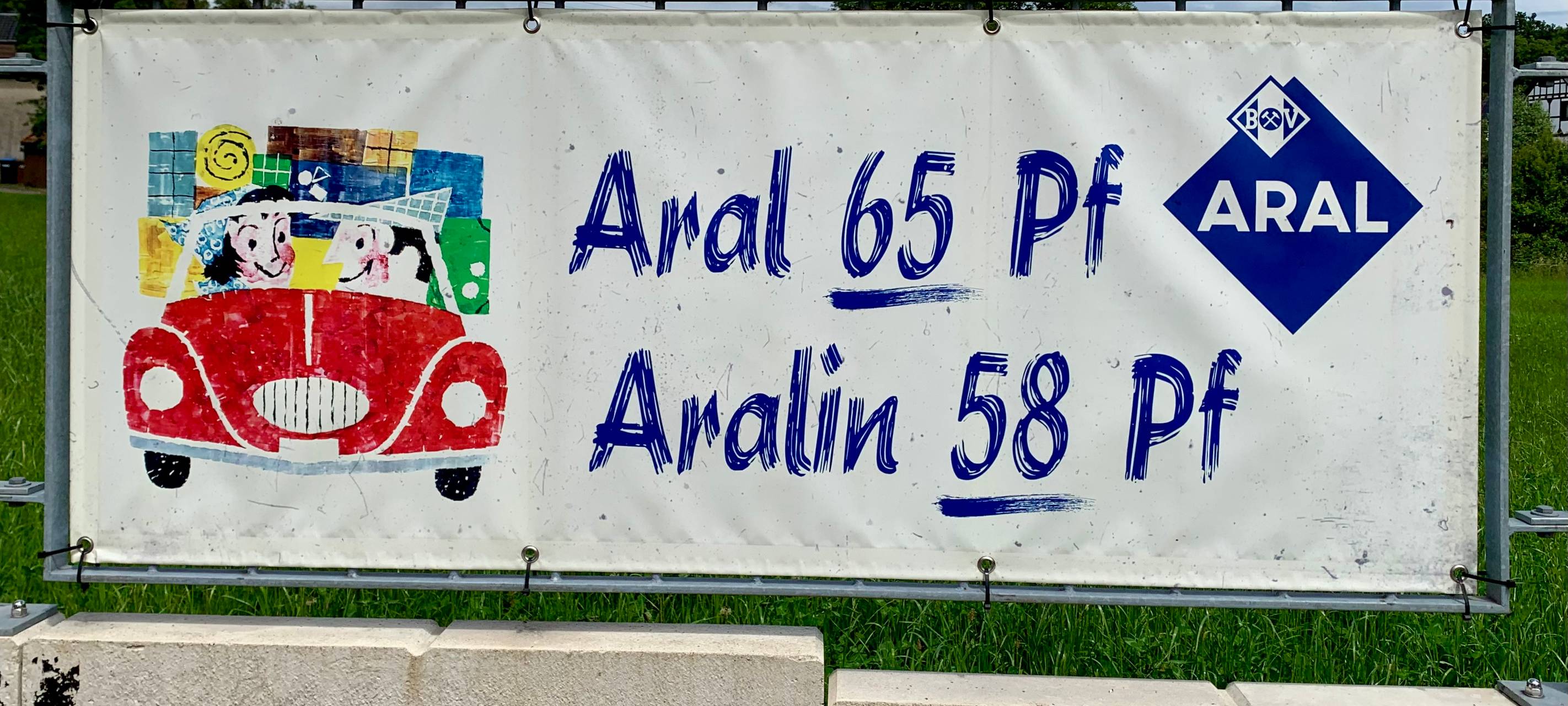 Super für 65 Pfennig - Zeitreise in Blintrop