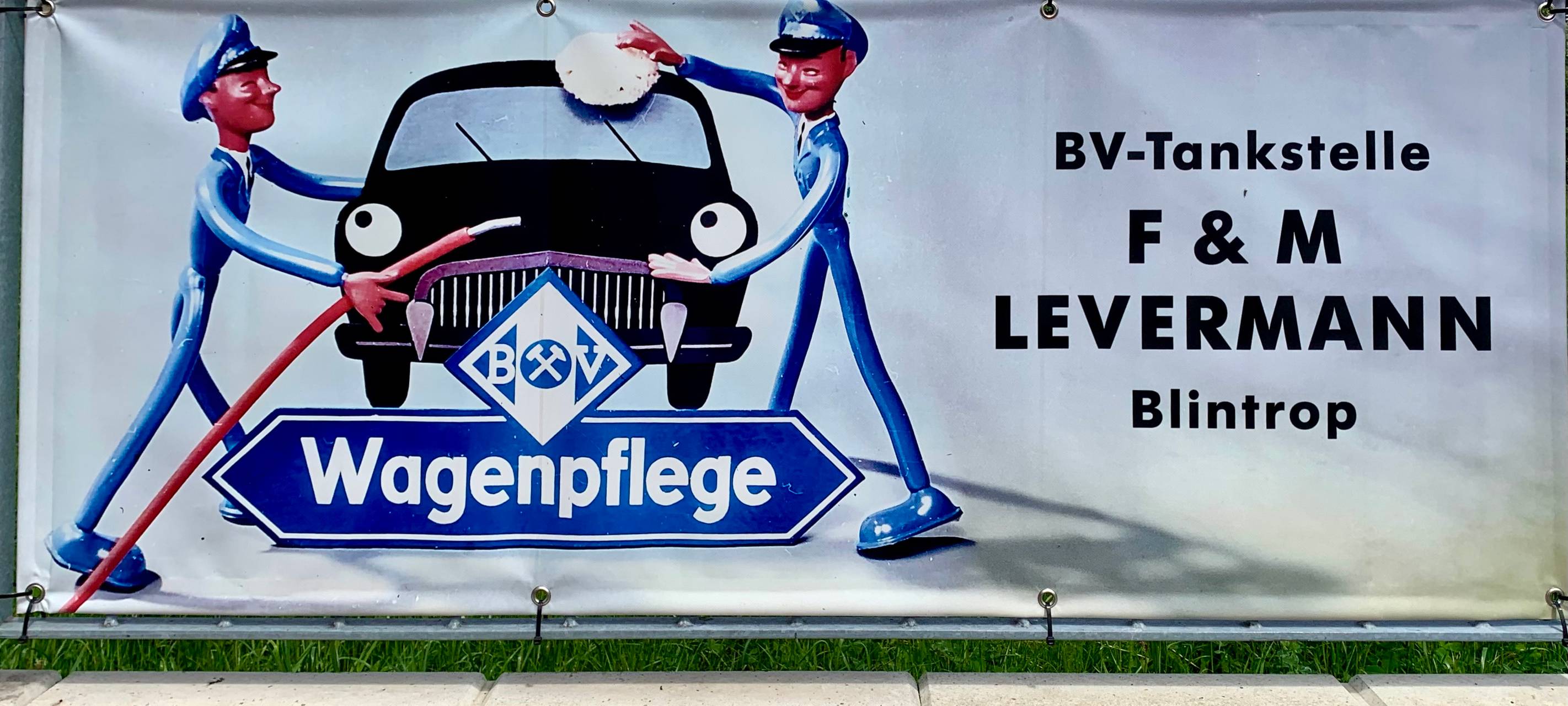 Super für 65 Pfennig - Zeitreise in Blintrop