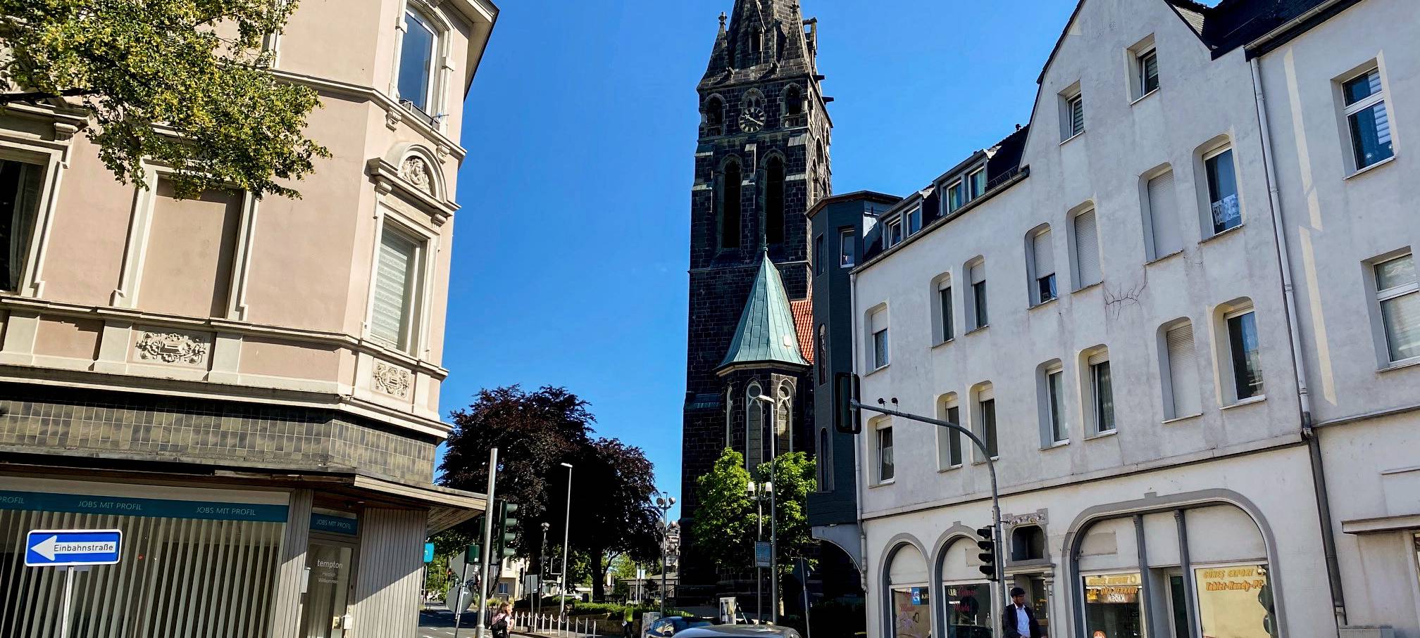 Kreuzung in Lüdenscheid wird barrierefrei