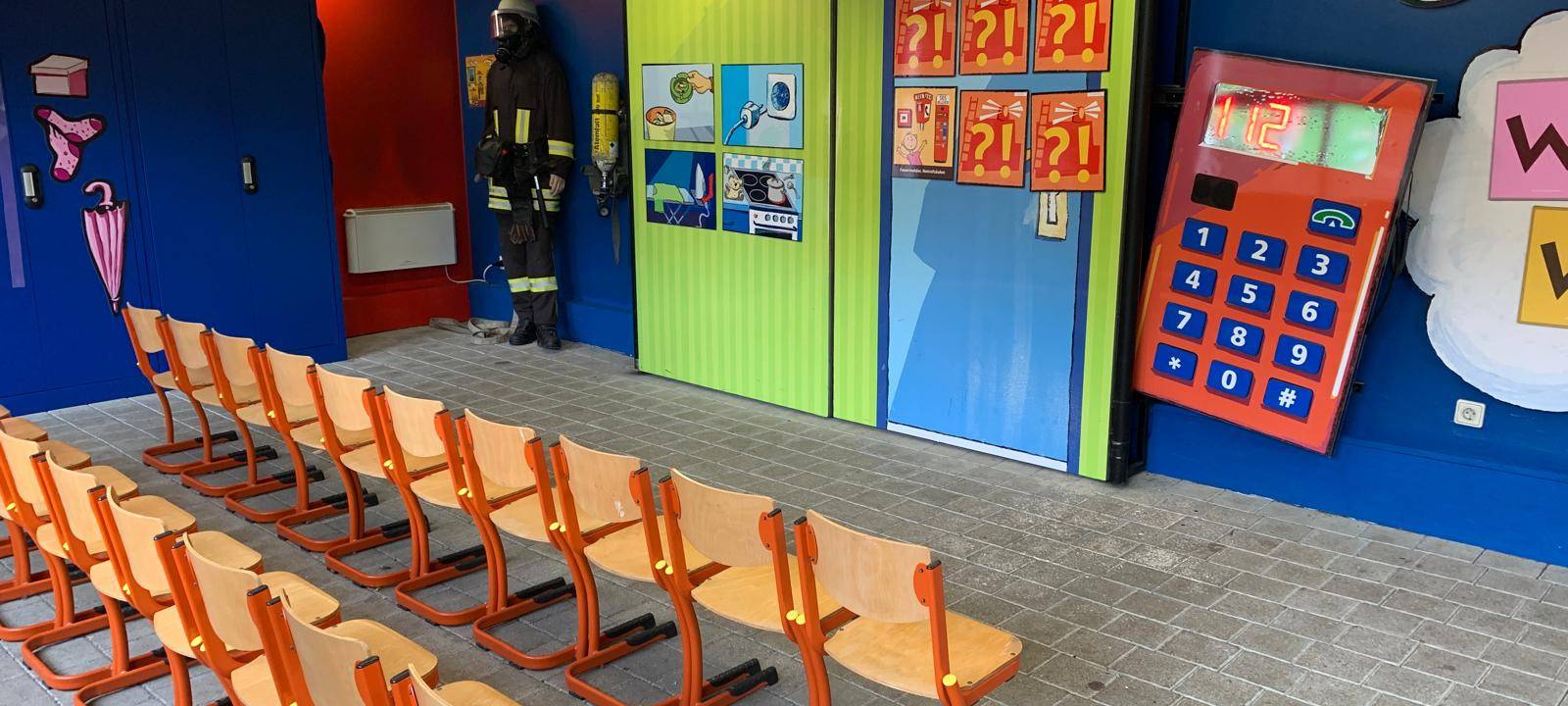 Zu Besuch im Floriansdorf in Iserlohn