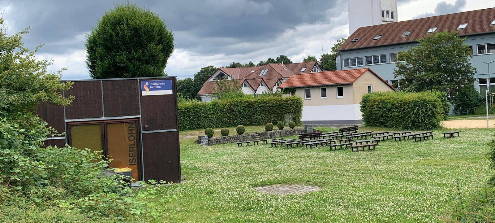 Zu Besuch im Floriansdorf in Iserlohn