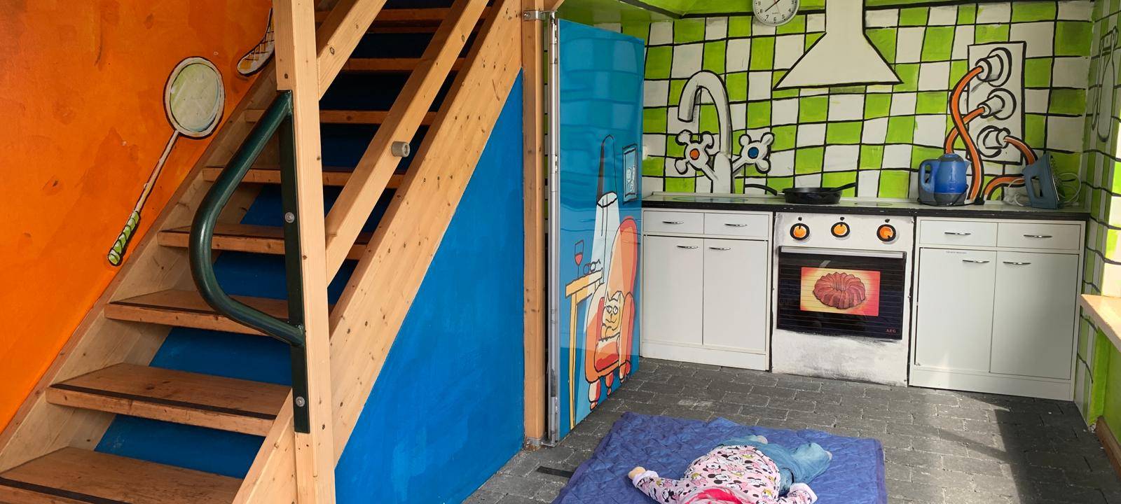 Zu Besuch im Floriansdorf in Iserlohn