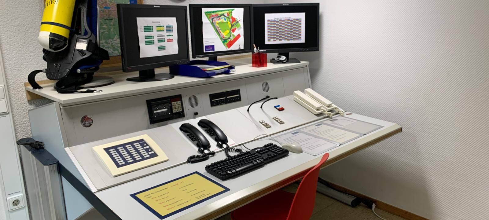 Zu Besuch im Floriansdorf in Iserlohn