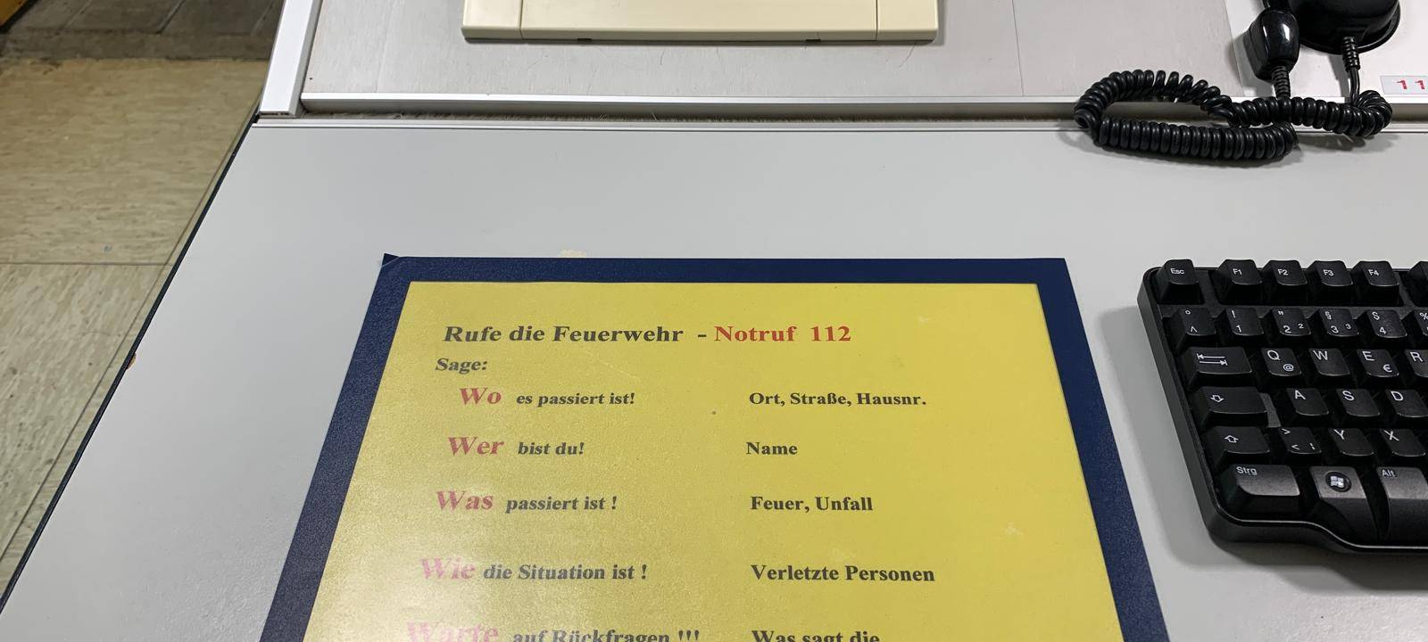 Zu Besuch im Floriansdorf in Iserlohn