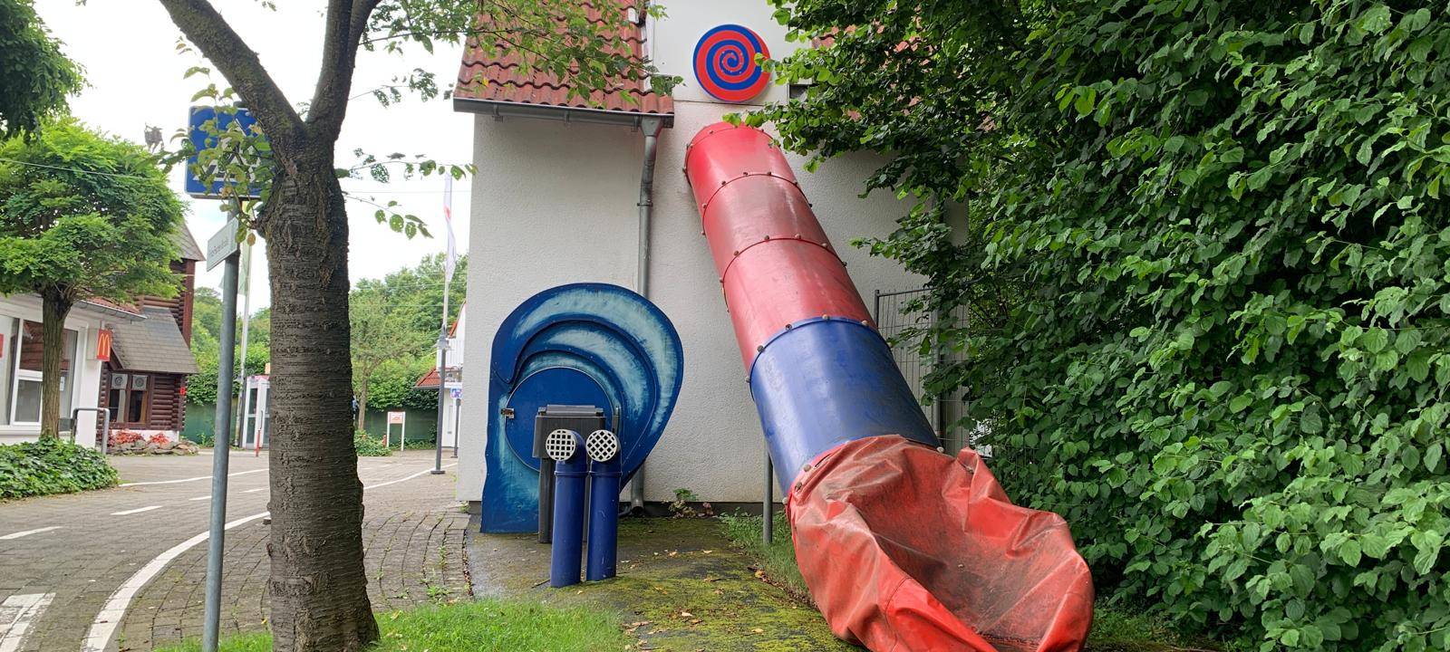 Zu Besuch im Floriansdorf in Iserlohn