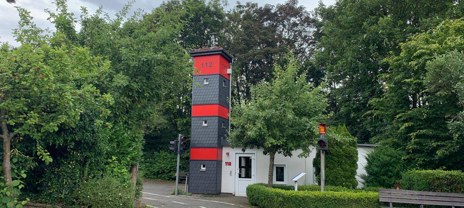 Zu Besuch im Floriansdorf in Iserlohn