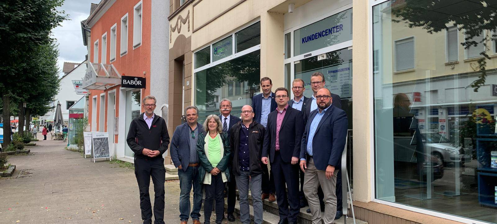 Die Stadtwerke Hemer werden von der ENERVIE Gruppe gepachtet.