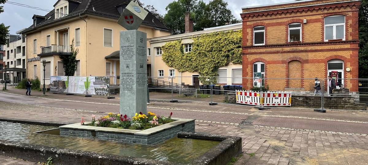 Bauarbeiten für Stadtbücherei Hemer haben begonnen