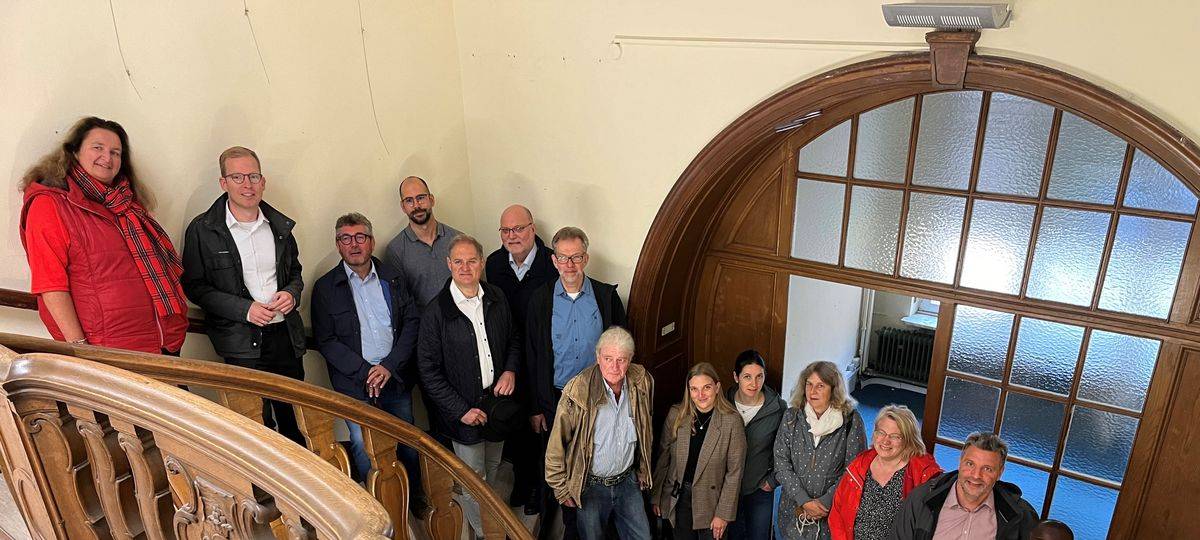 Bauarbeiten für Stadtbücherei Hemer haben begonnen