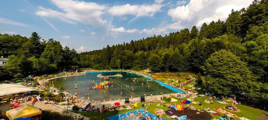 Waldfreibad Herpine in Halver öffnet im Mai