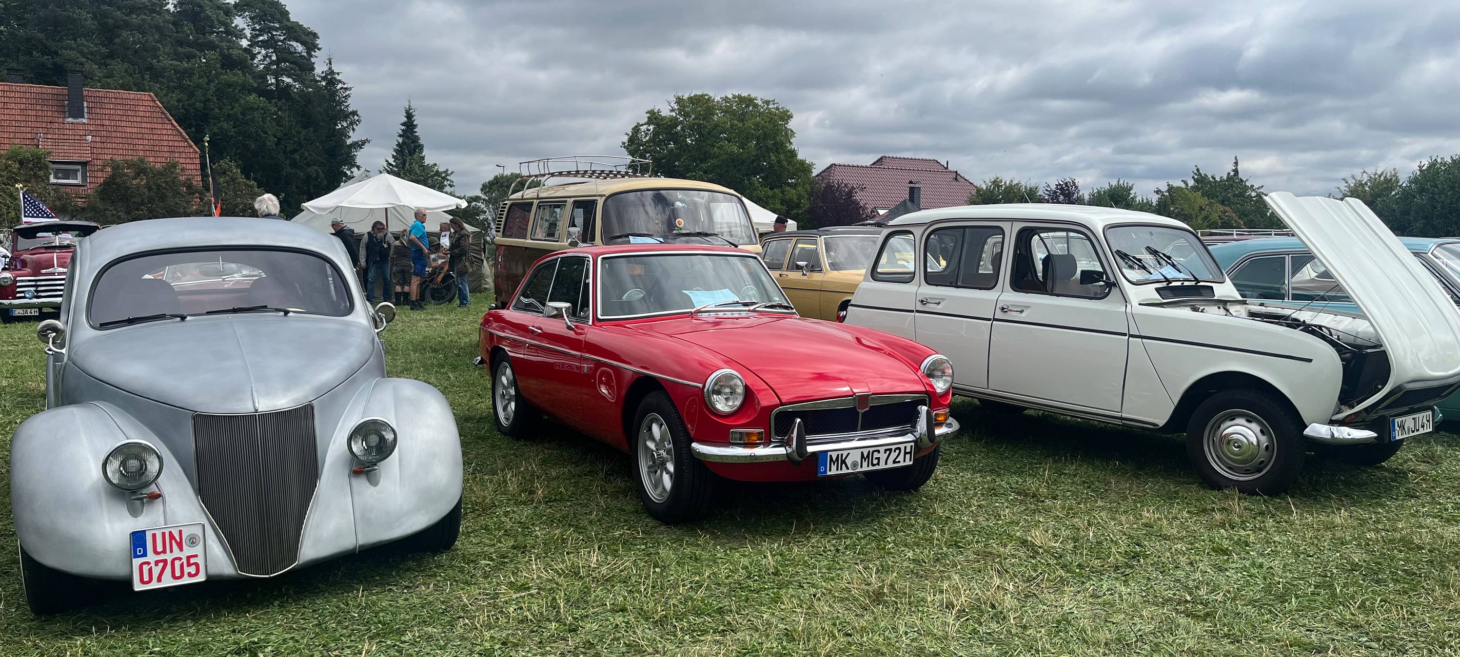 Grürmannsheides 21. Oldtimer-Treffen